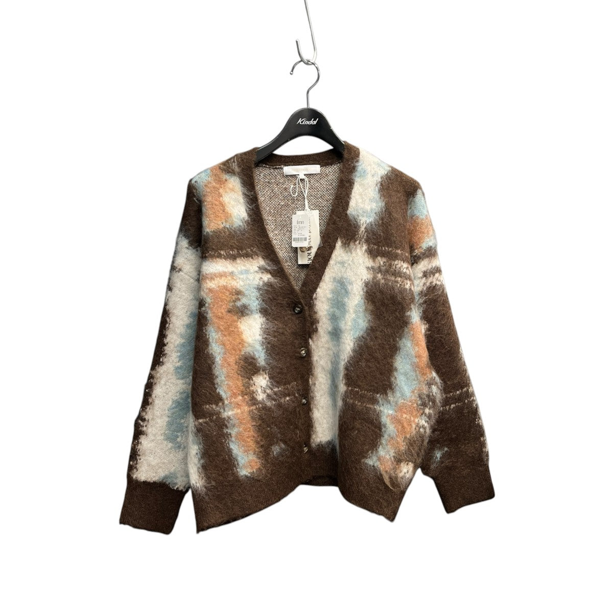 Mohair Marble CardiganカーディガンFMN-25AW-KN-003