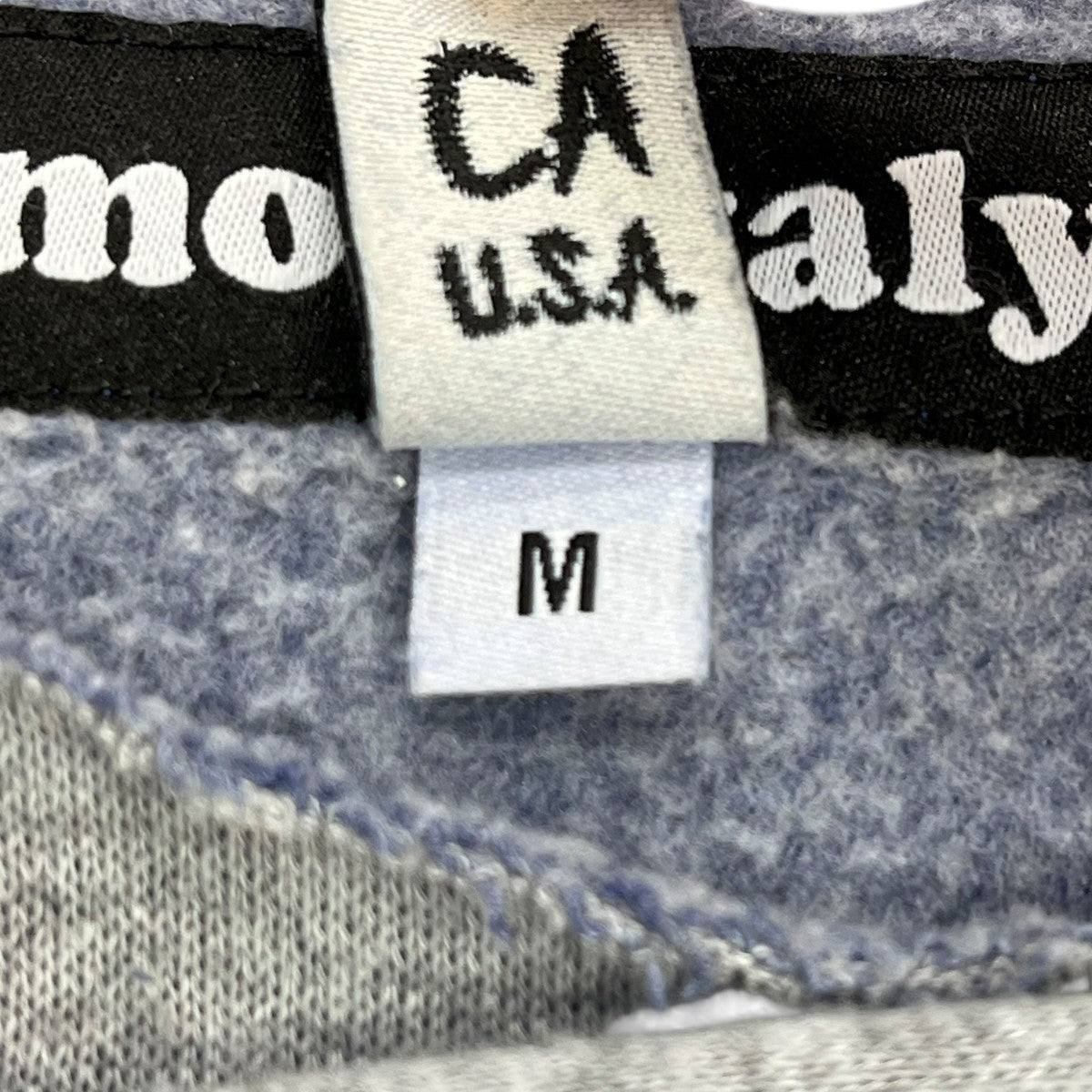 MONITALY ラグランスリーブスウェットラグランスリーブスウェットM31763 1 古着・中古-7枚目のアイテム画像