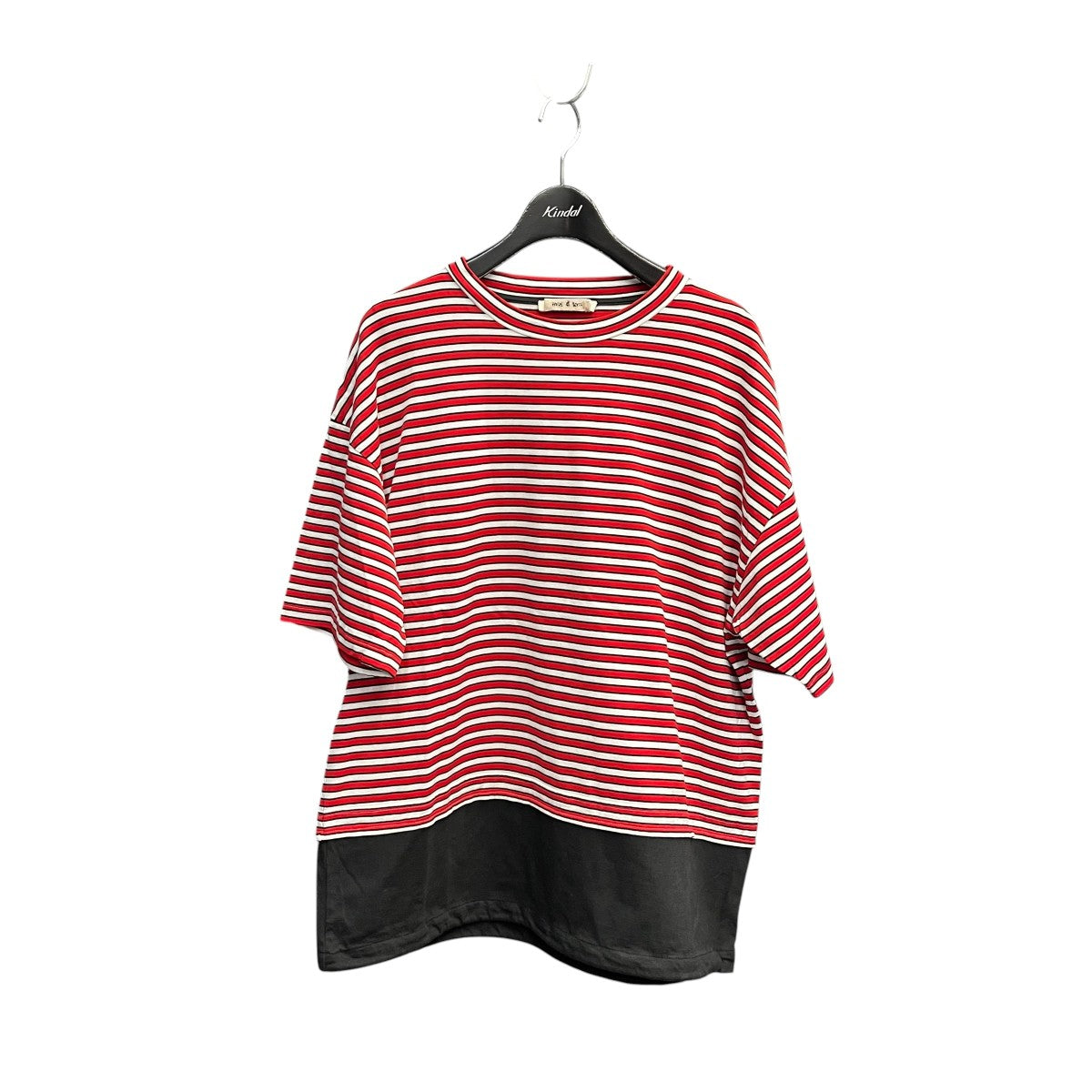 20SSボーダーTシャツHUMU0034QS