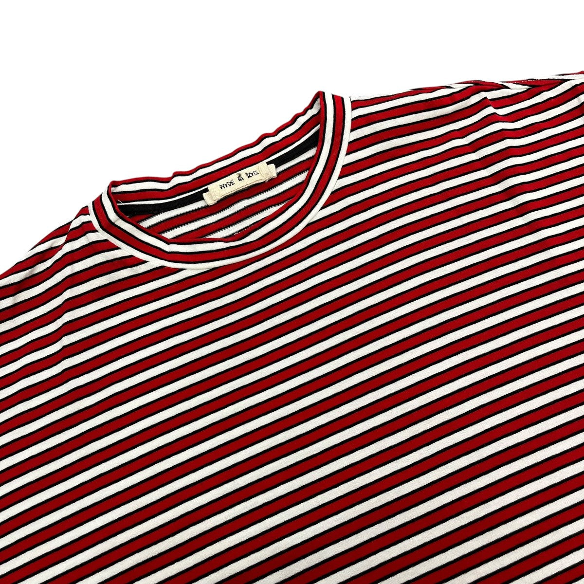 20SSボーダーTシャツHUMU0034QS