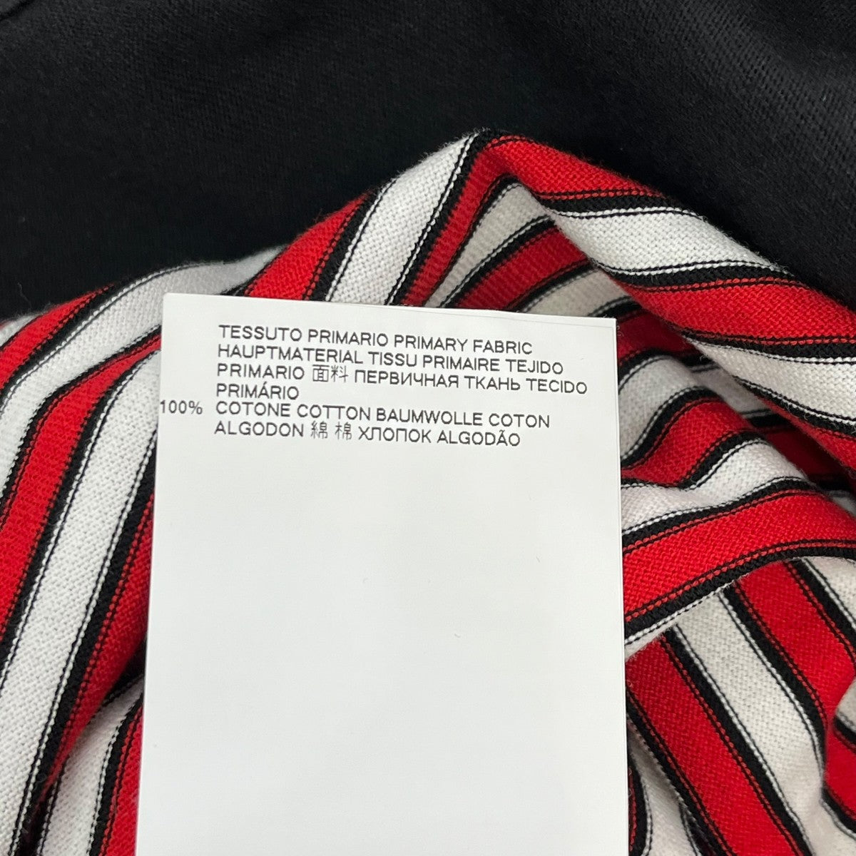 20SSボーダーTシャツHUMU0034QS