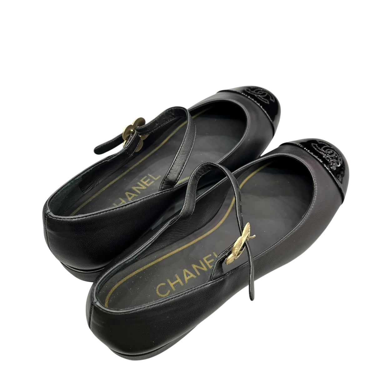CHANEL Mary JanesパンプスG39582 Y56212 古着・中古-2枚目のアイテム画像