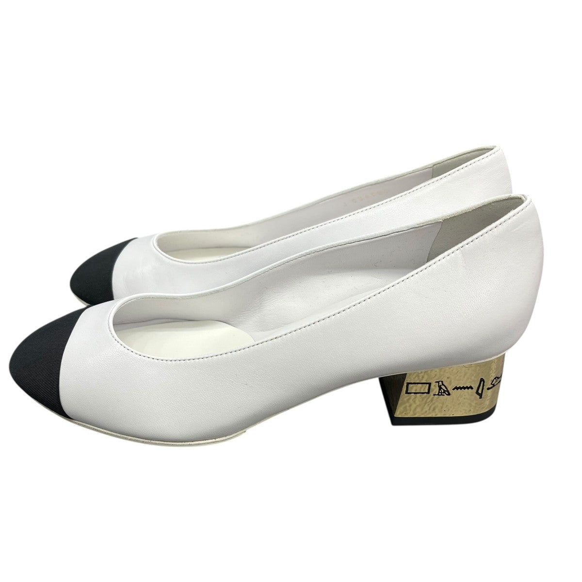 CHANEL ヒールパンプスG34906 古着・中古-4枚目のアイテム画像