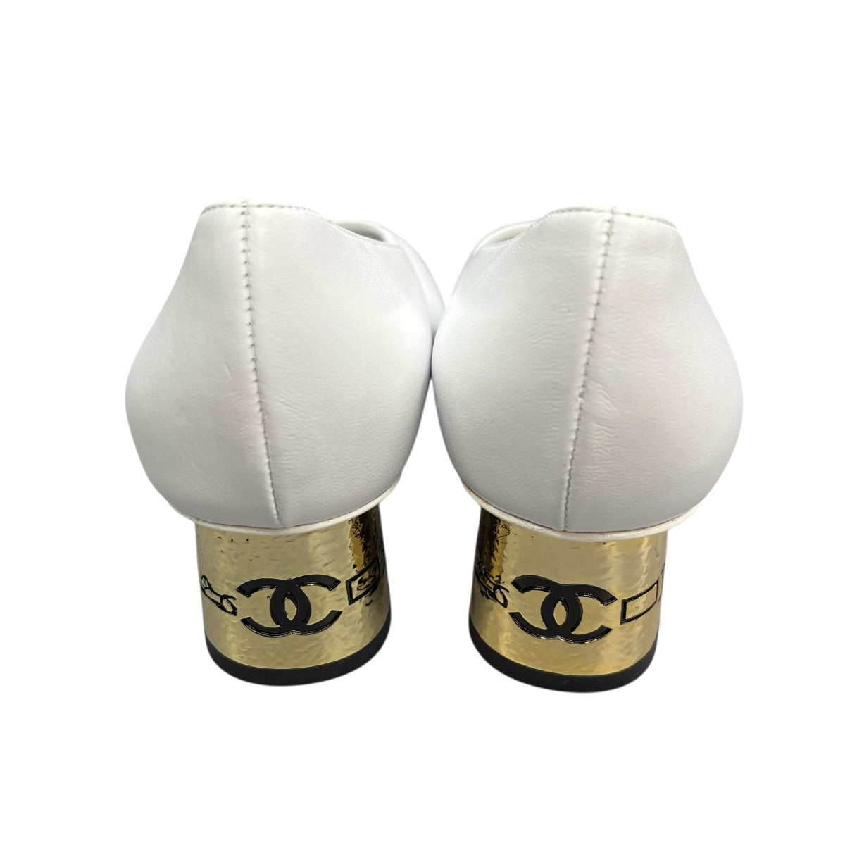 CHANEL ヒールパンプスG34906 古着・中古-5枚目のアイテム画像
