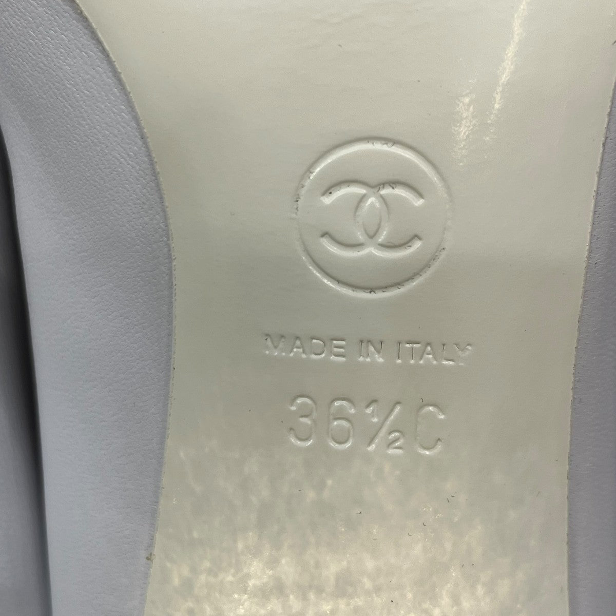 CHANEL ヒールパンプスG34906 古着・中古-8枚目のアイテム画像