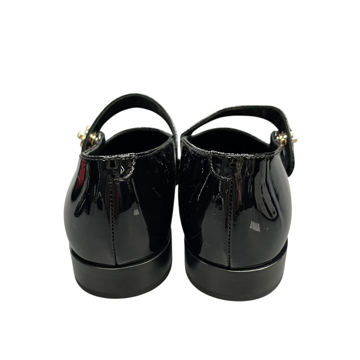 CHANEL ストラップシューズG45280 B14453 古着・中古-5枚目のアイテム画像