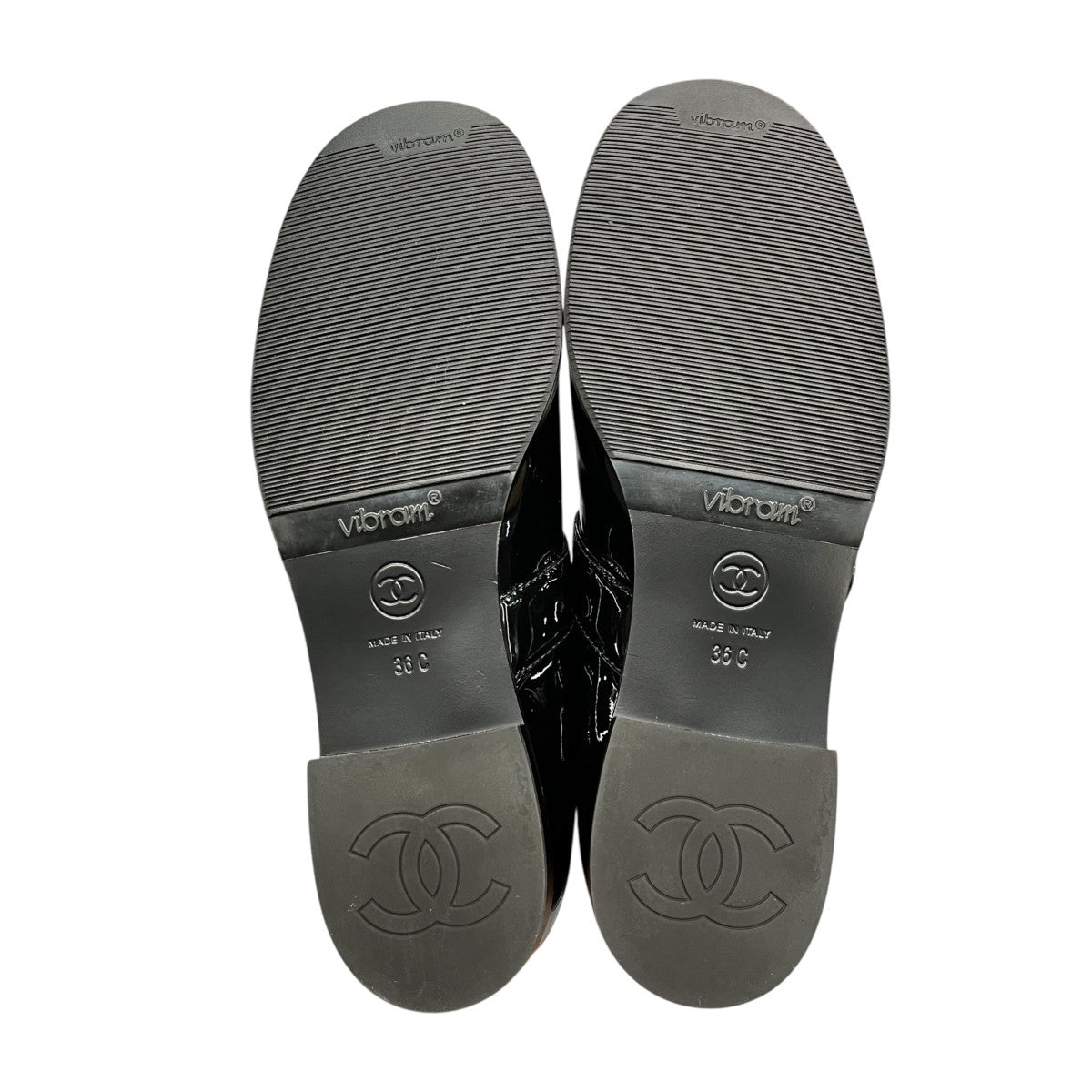 CHANEL ストラップシューズG45280 B14453 古着・中古-6枚目のアイテム画像