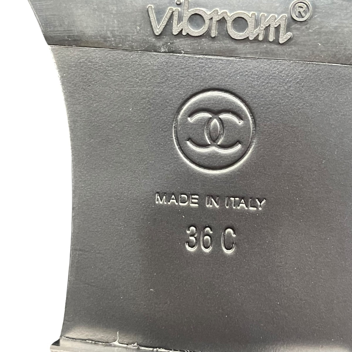 CHANEL ストラップシューズG45280 B14453 古着・中古-7枚目のアイテム画像