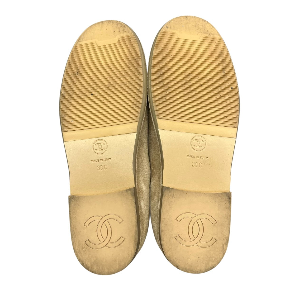 CHANEL ボアストラップシューズG46759 古着・中古-6枚目のアイテム画像