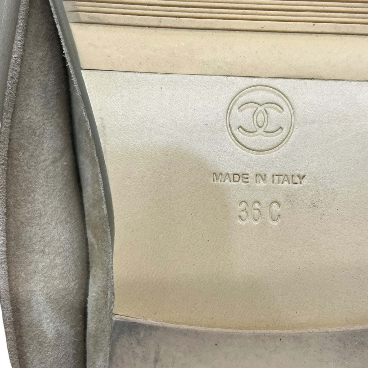 CHANEL ボアストラップシューズG46759 古着・中古-7枚目のアイテム画像