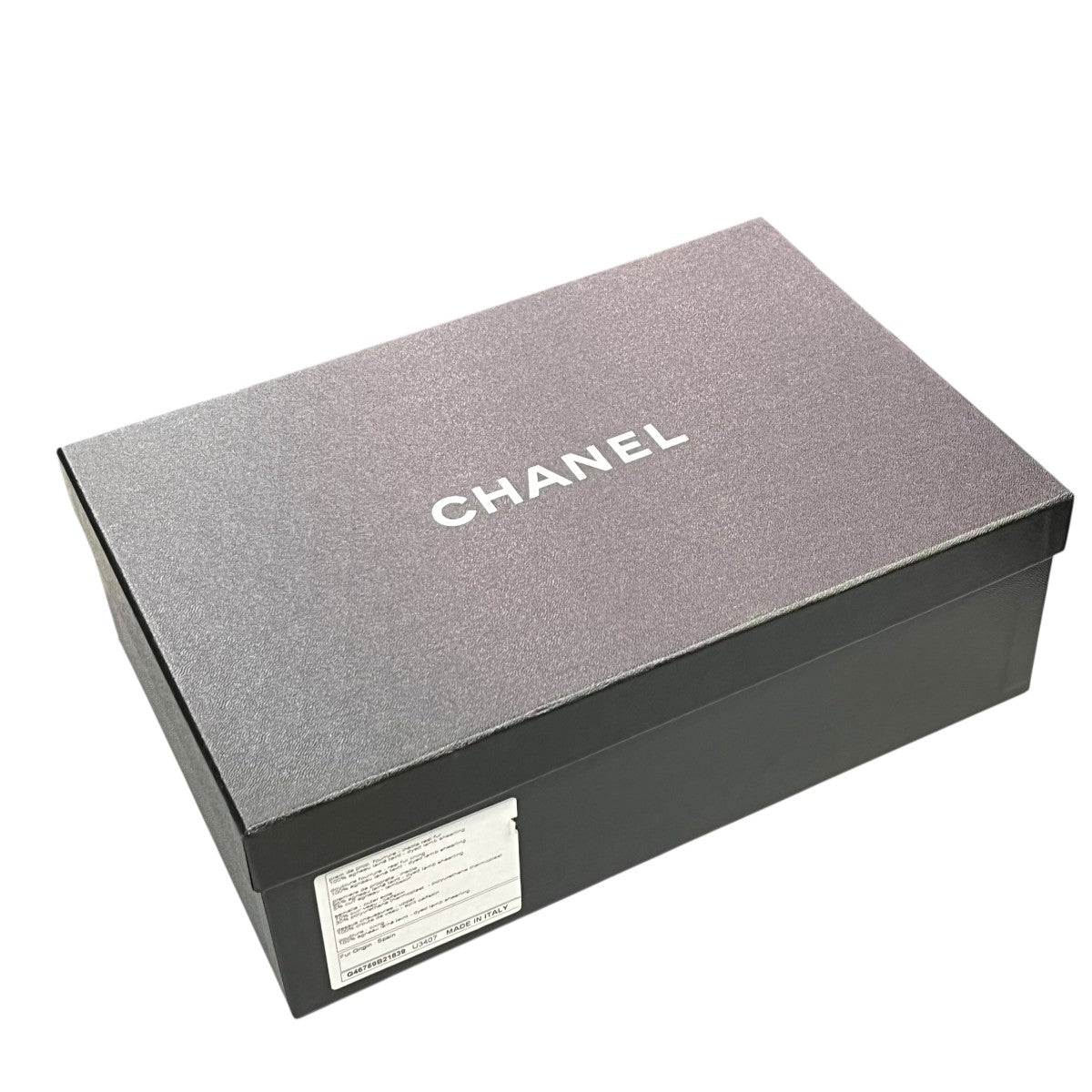 CHANEL ボアストラップシューズG46759 古着・中古-8枚目のアイテム画像