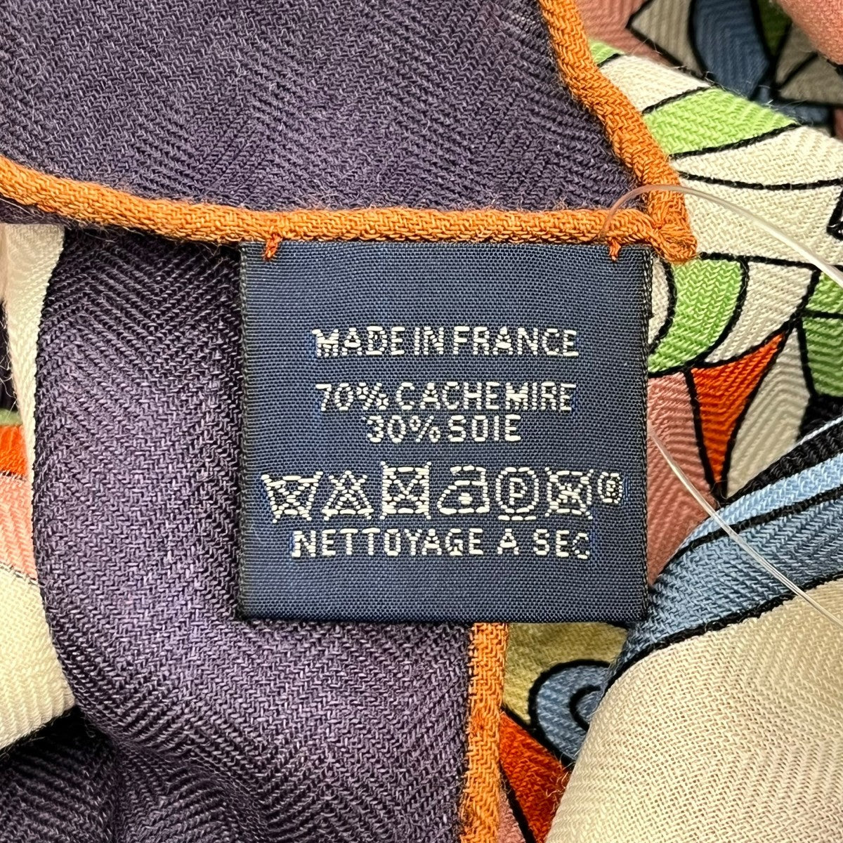 HARNAIS en ROSACE カレ140ストール