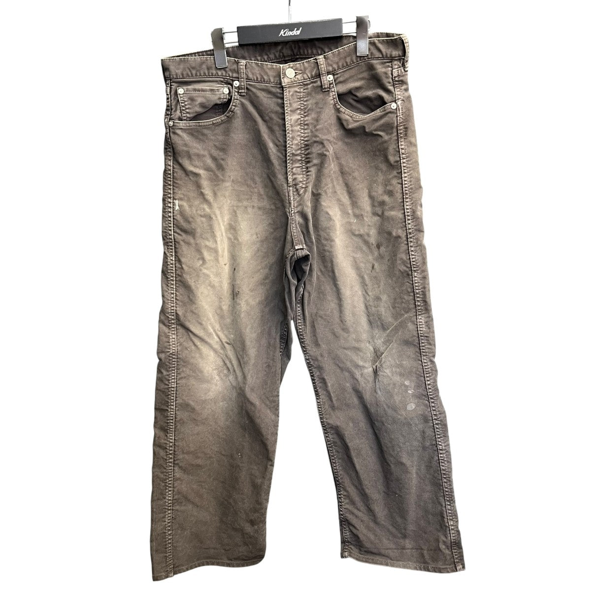 25SSFLUXUS 01 EX WIDE G．CORDSワイドパンツ0125105008001
