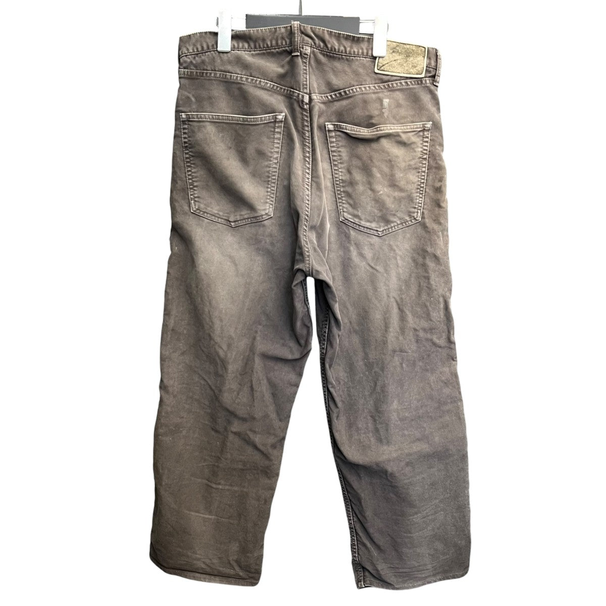 25SSFLUXUS 01 EX WIDE G．CORDSワイドパンツ0125105008001