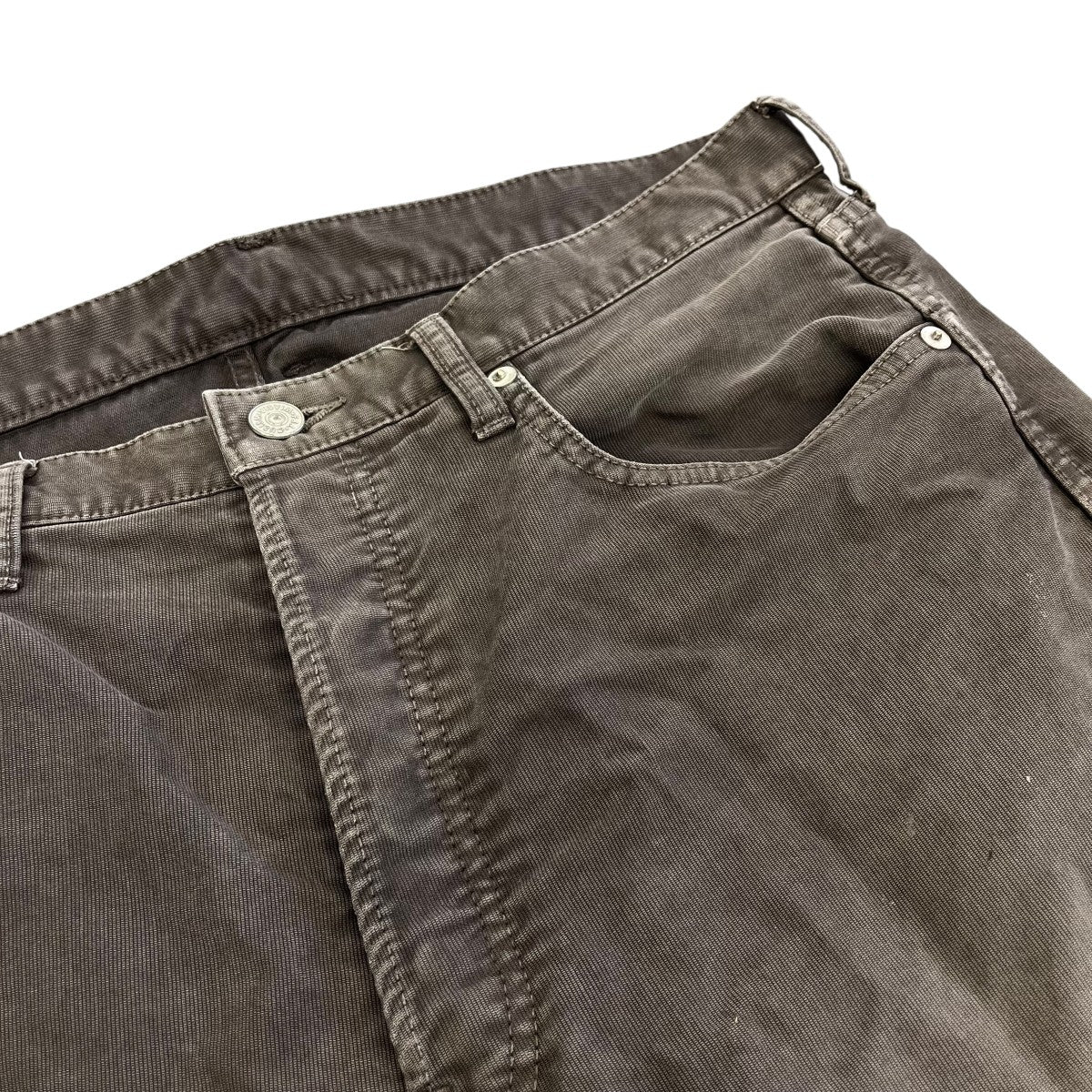 25SSFLUXUS 01 EX WIDE G．CORDSワイドパンツ0125105008001