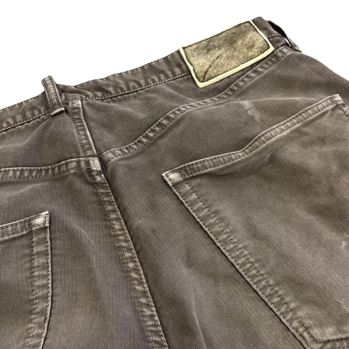 25SSFLUXUS 01 EX WIDE G．CORDSワイドパンツ0125105008001