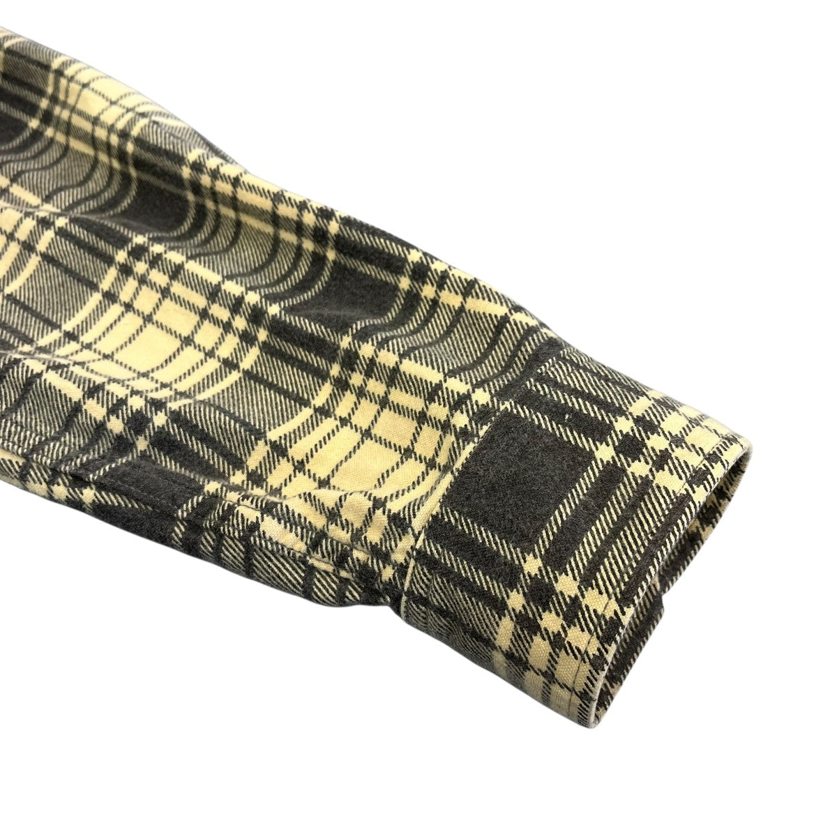 VISVIM 24AWPIONEER CHECK L Sチェックシャツ124205011012 古着・中古-4枚目のアイテム画像