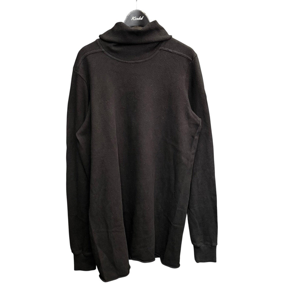 RICK OWENS×MONCLER 24AWKnitted Surf TeeタートルネックカットソーMU02D8P02 M4435 古着・中古-1枚目のアイテム画像
