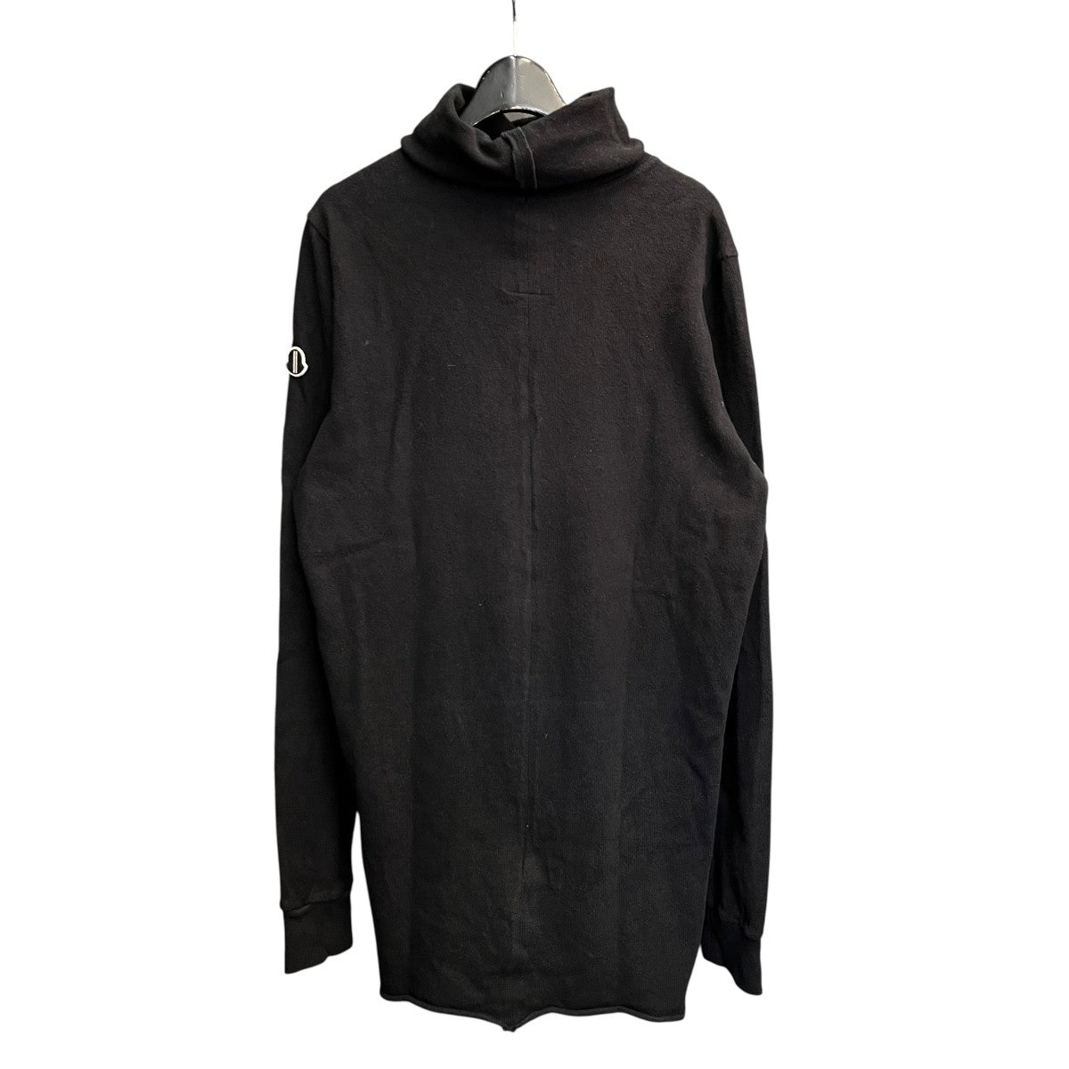 RICK OWENS×MONCLER 24AWKnitted Surf TeeタートルネックカットソーMU02D8P02 M4435 古着・中古-2枚目のアイテム画像