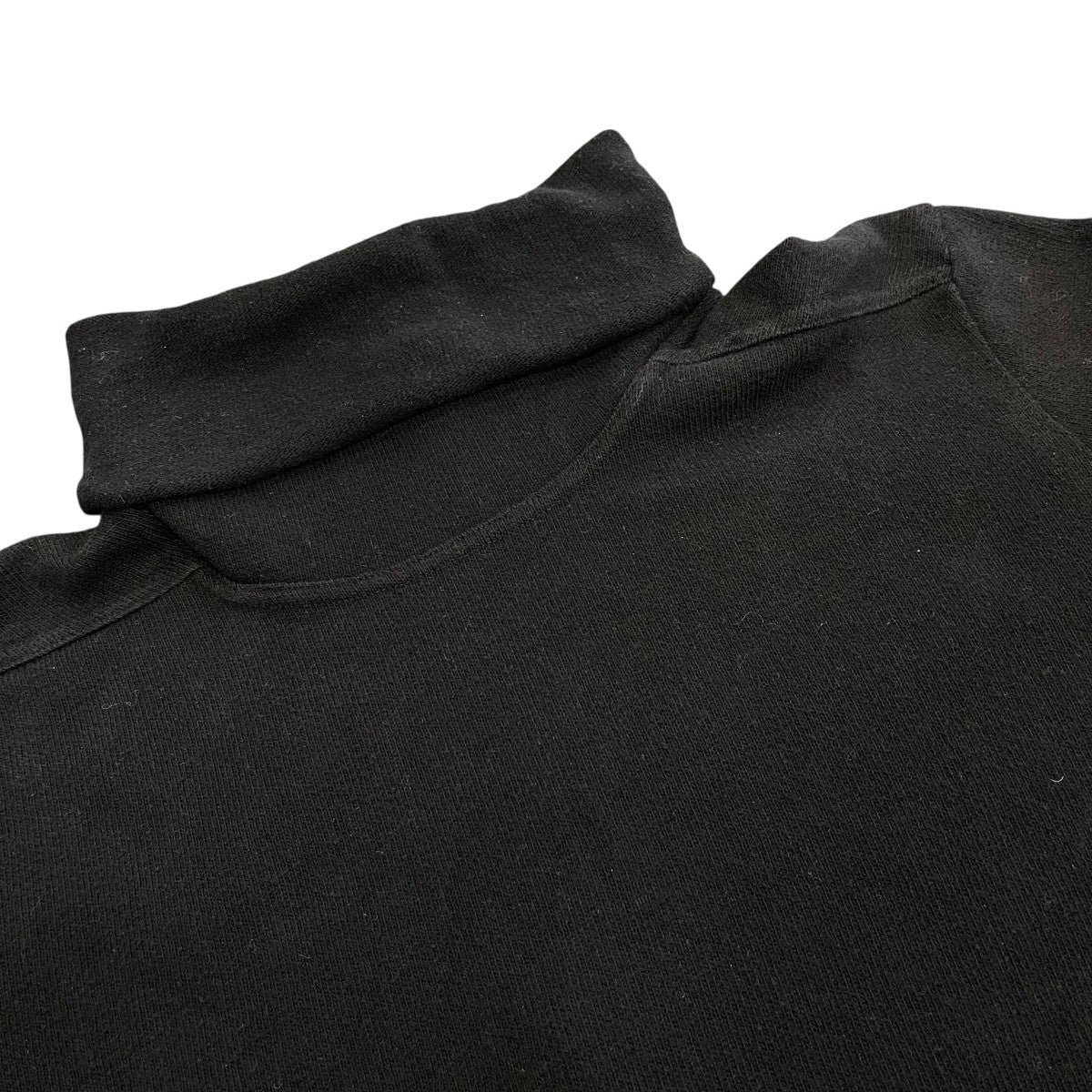 RICK OWENS×MONCLER 24AWKnitted Surf TeeタートルネックカットソーMU02D8P02 M4435 古着・中古-3枚目のアイテム画像