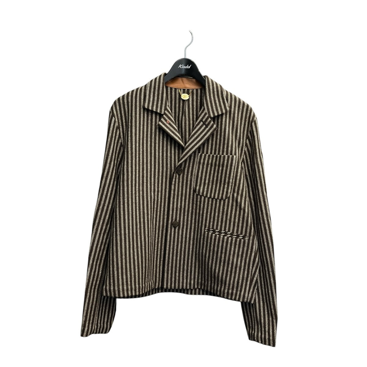 SUNSEA 20AWCaffe Mocha Jacketテーラードジャケット20A31 古着・中古-1枚目のアイテム画像