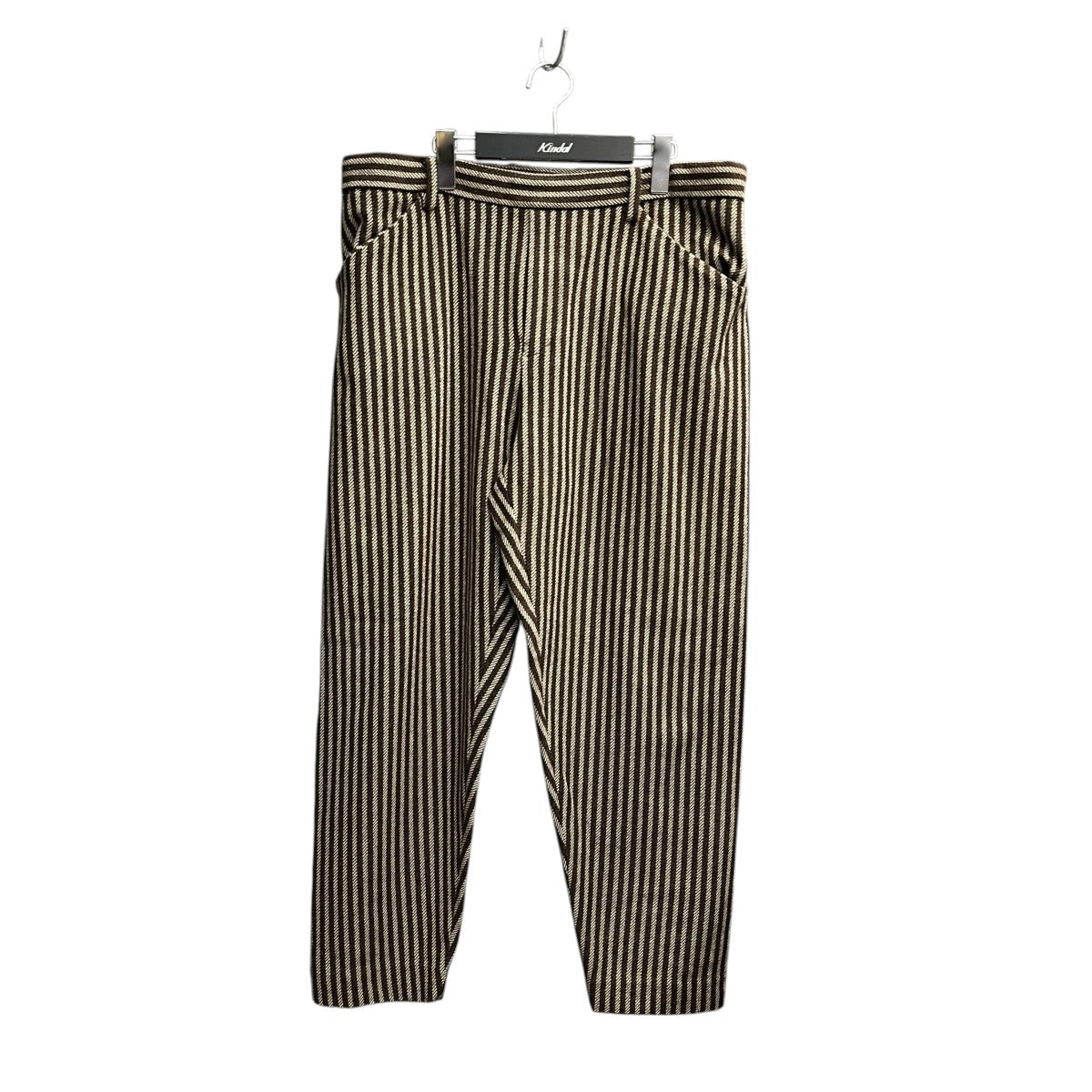 SUNSEA 20AWCaffe Mocha Beach Pantsスラックス20A42 古着・中古-1枚目のアイテム画像