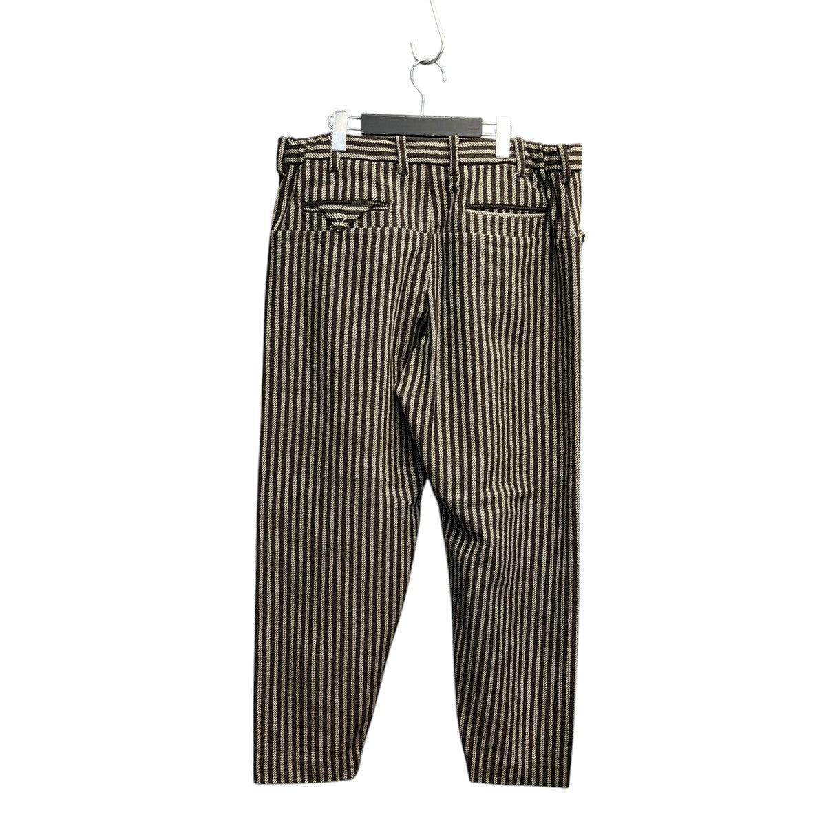 SUNSEA 20AWCaffe Mocha Beach Pantsスラックス20A42 古着・中古-2枚目のアイテム画像