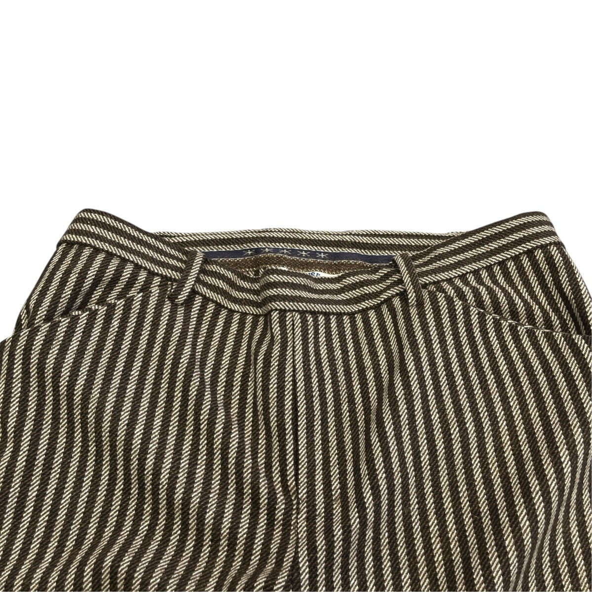 SUNSEA 20AWCaffe Mocha Beach Pantsスラックス20A42 古着・中古-3枚目のアイテム画像