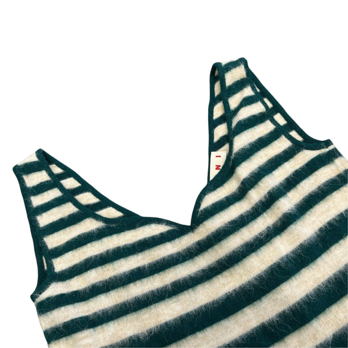 MARNI 20SSボーダーワンピースABMD0045Q1 古着・中古-3枚目のアイテム画像
