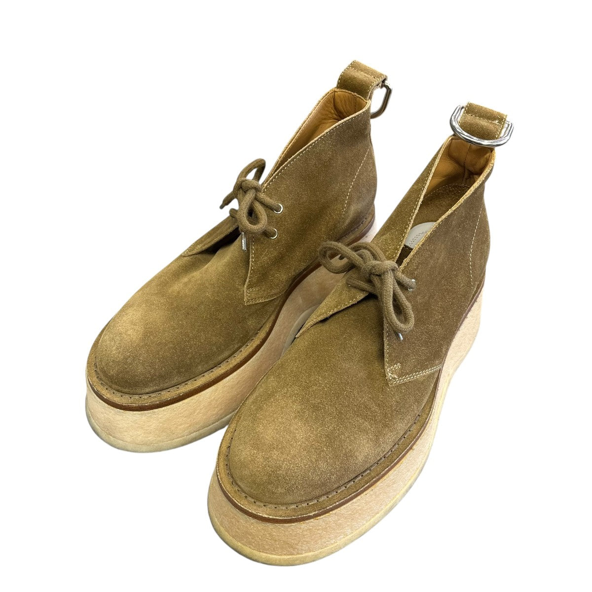 Maison Margiela チャッカーブーツ 古着・中古-1枚目のアイテム画像