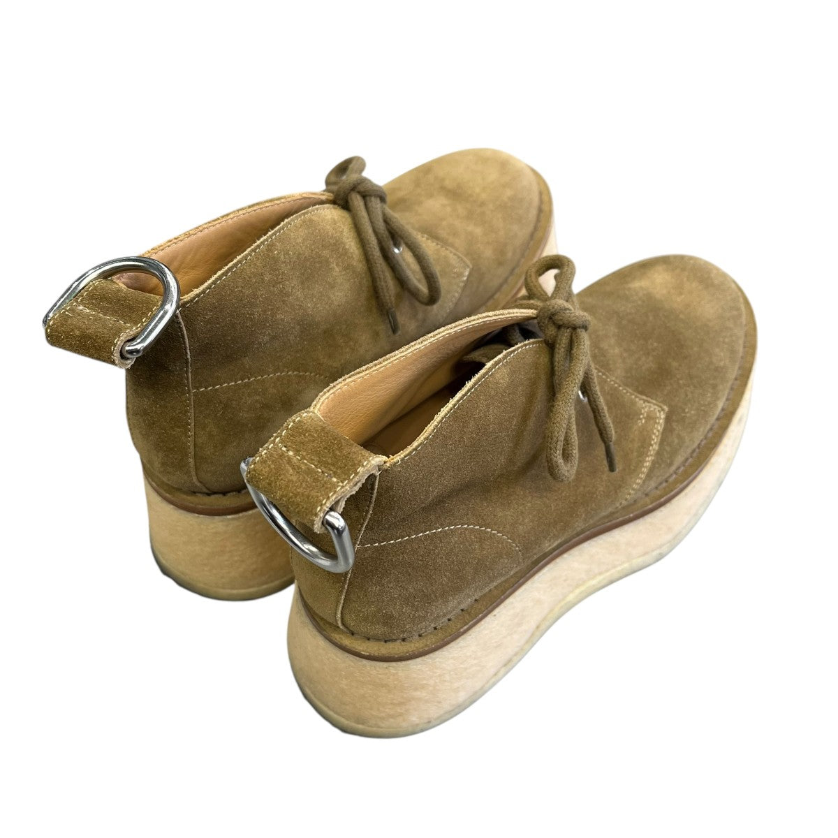 Maison Margiela チャッカーブーツ 古着・中古-2枚目のアイテム画像