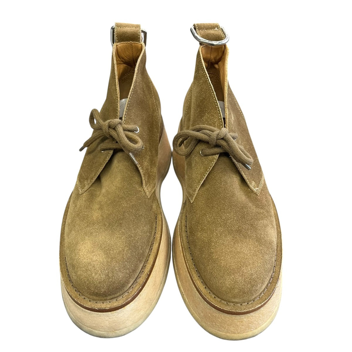 Maison Margiela チャッカーブーツ 古着・中古-3枚目のアイテム画像