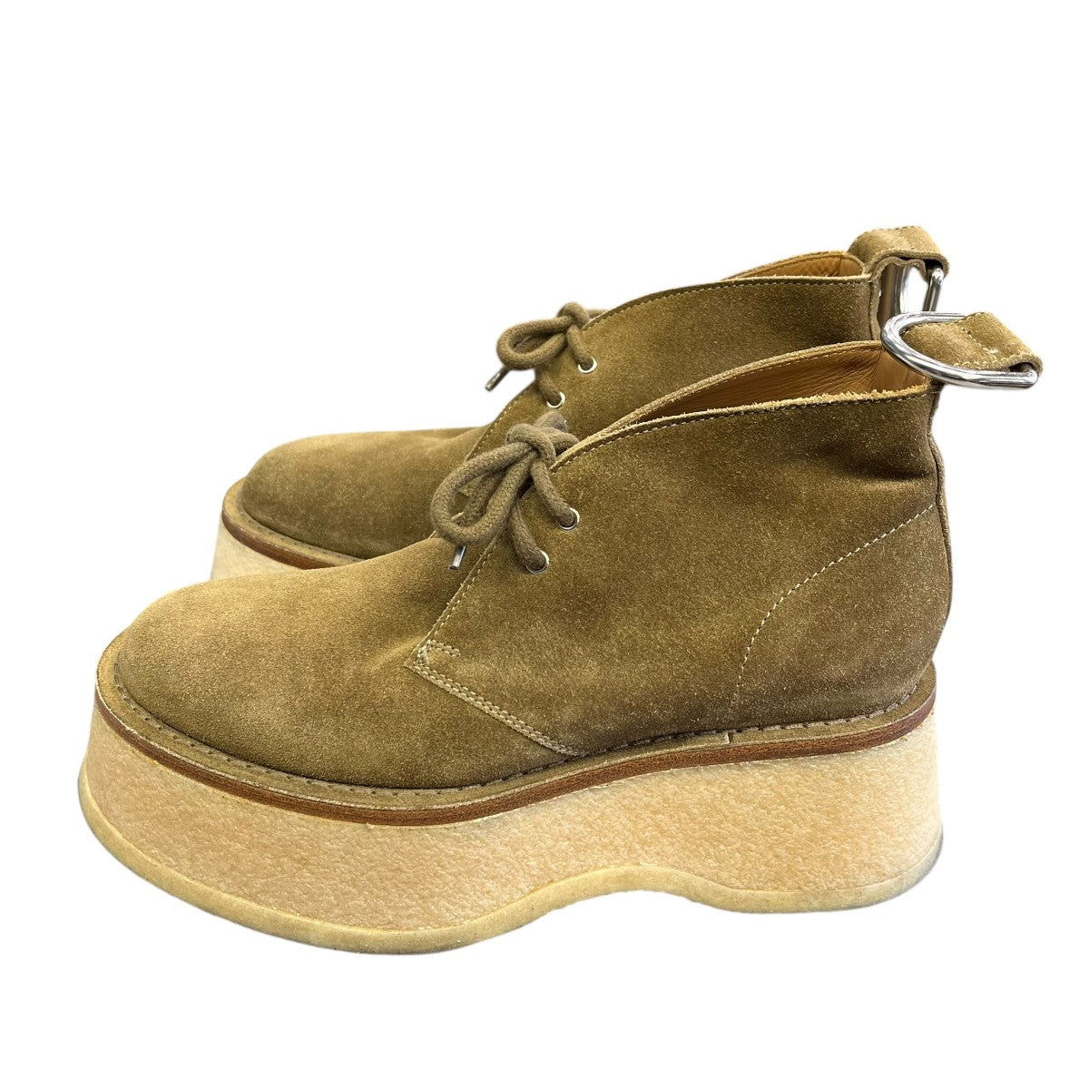 Maison Margiela チャッカーブーツ 古着・中古-4枚目のアイテム画像