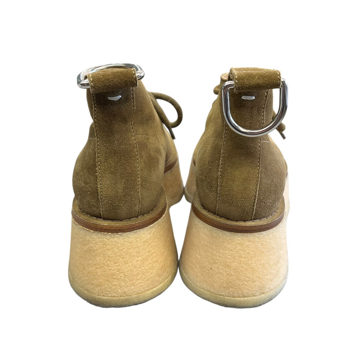Maison Margiela チャッカーブーツ 古着・中古-5枚目のアイテム画像