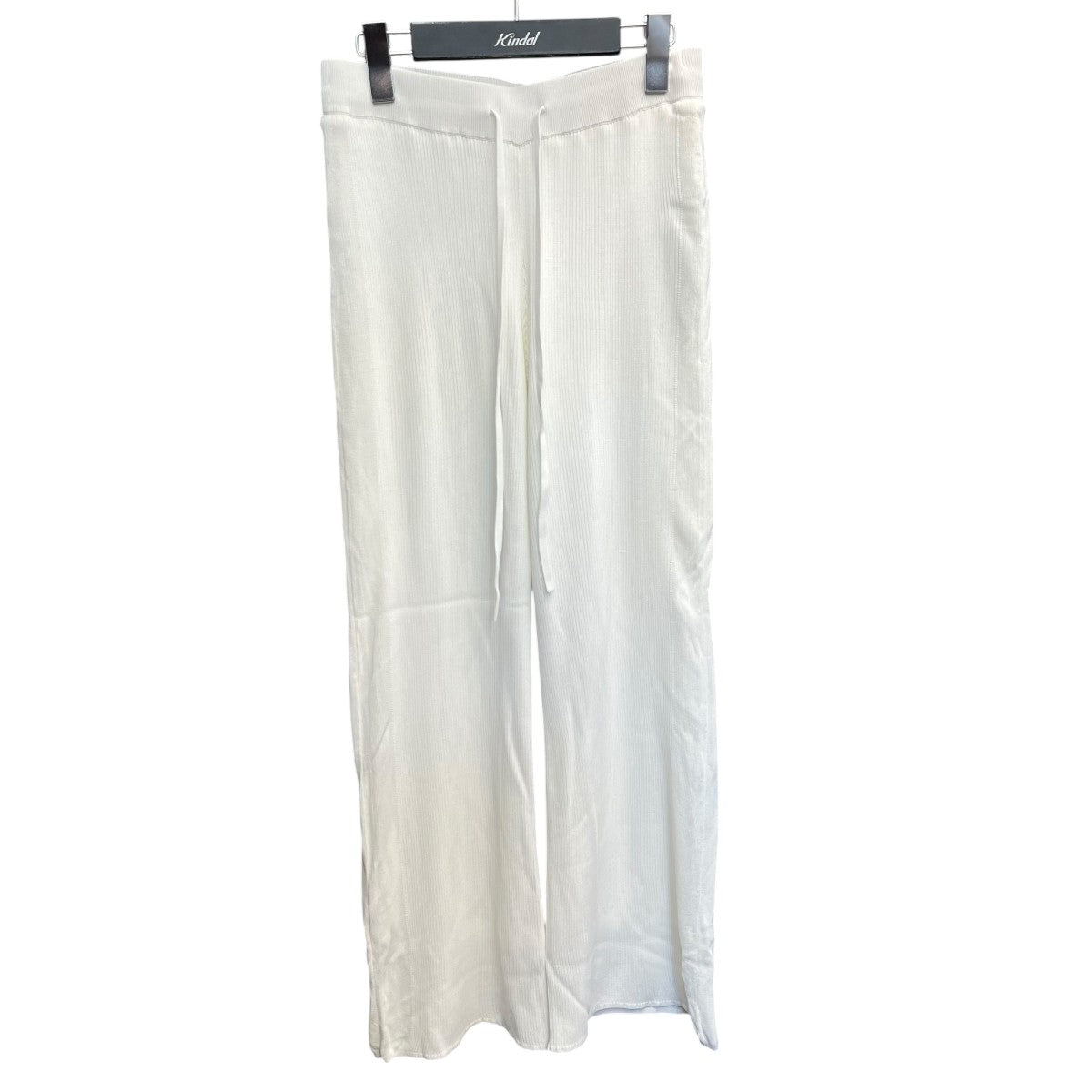anuans リュクスビスコースニットパンツリブパンツ1526120016 0 古着・中古-1枚目のアイテム画像