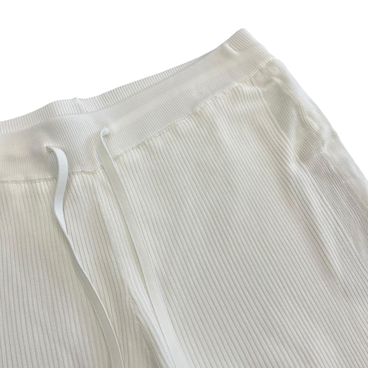 anuans リュクスビスコースニットパンツリブパンツ1526120016 0 古着・中古-3枚目のアイテム画像