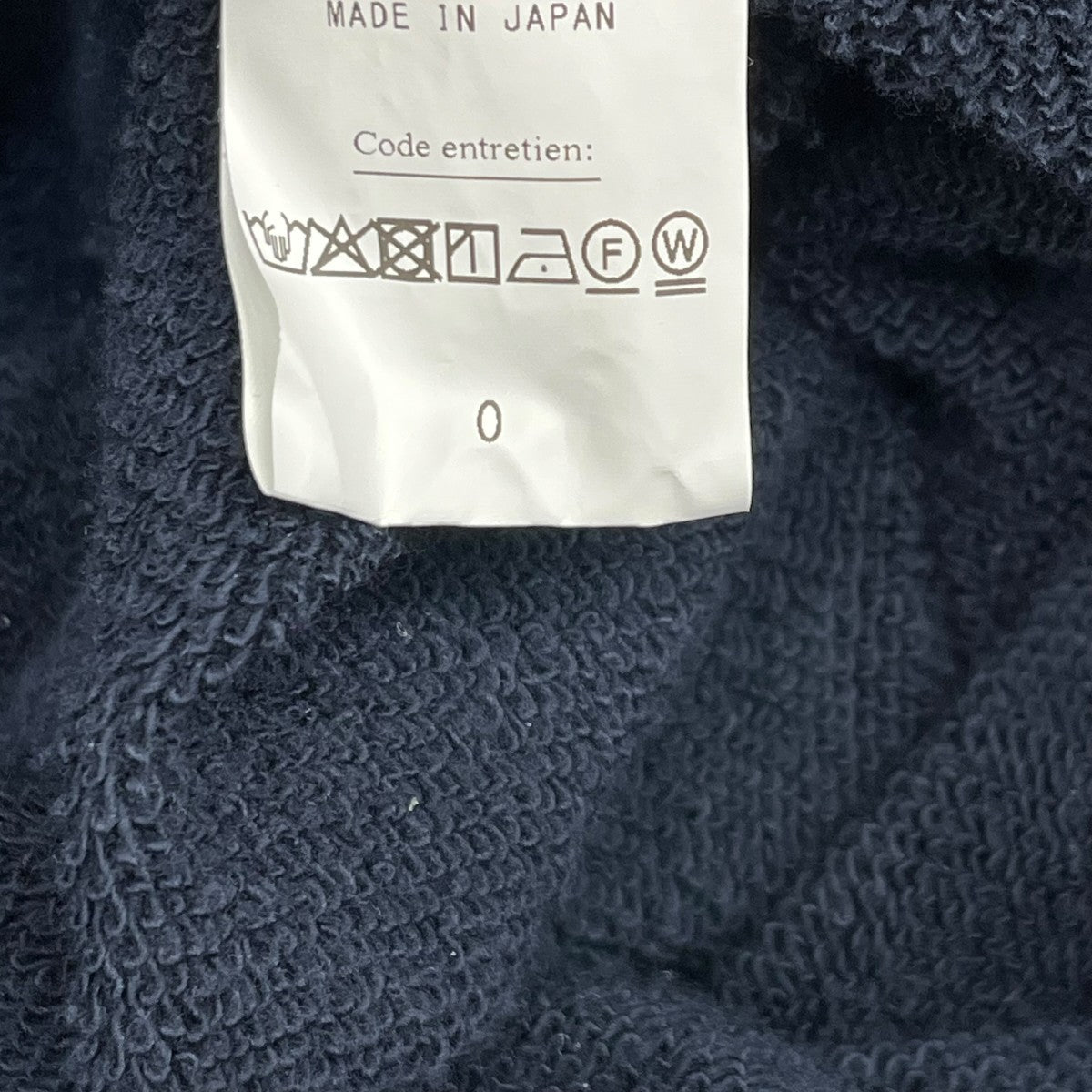 Zip Up Sweat Shirtsハーフジップスウェット26-070-HL-8020-10