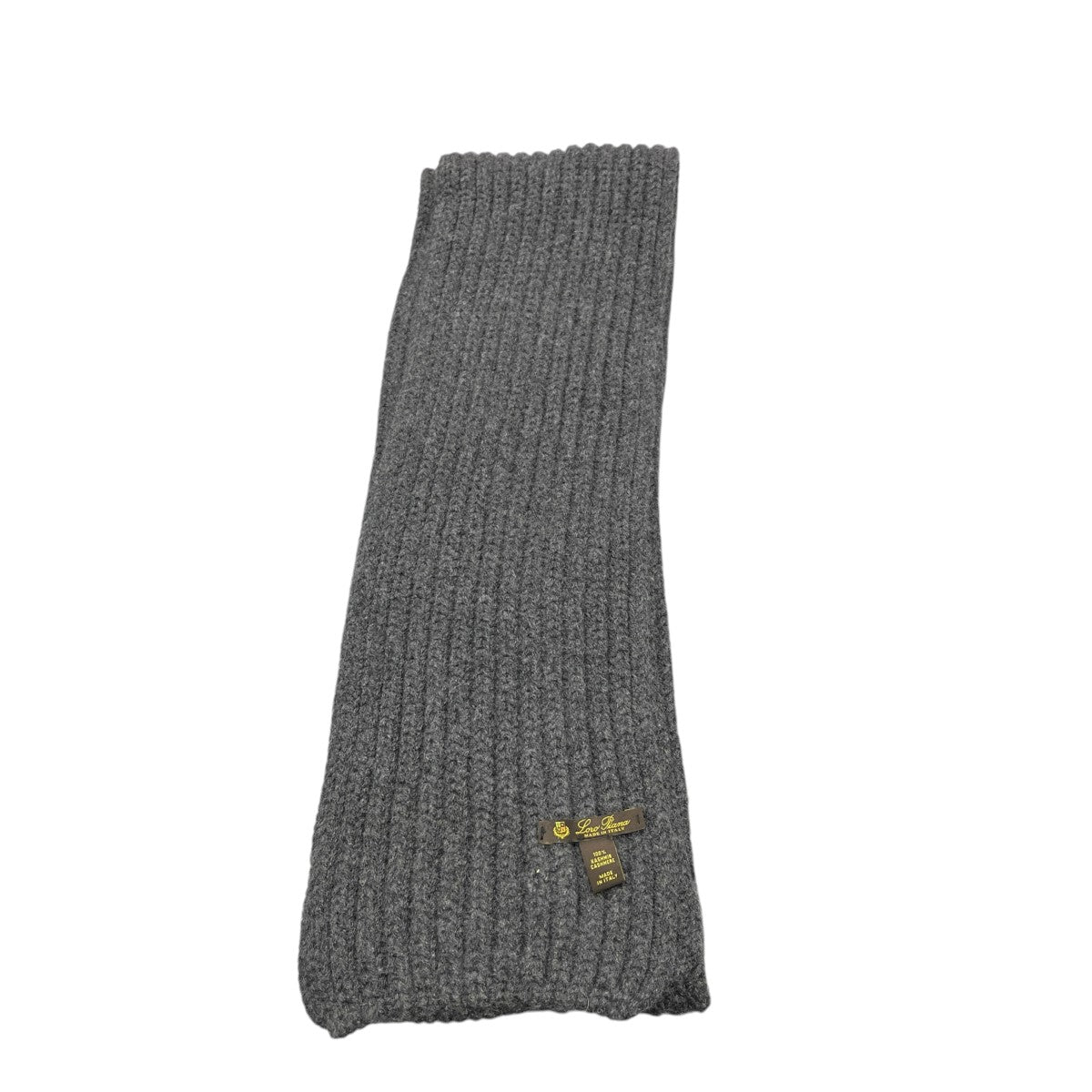LORO PIANA カシミヤマフラー 古着・中古-4枚目のアイテム画像
