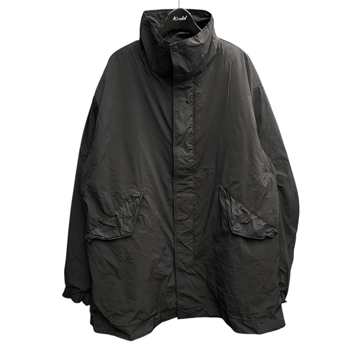 ATON AIR WEATHER SHORT MODSエアーウェザーショートモッズコート8016630 古着・中古-1枚目のアイテム画像