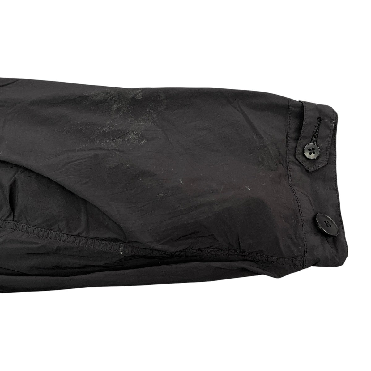 ATON AIR WEATHER SHORT MODSエアーウェザーショートモッズコート8016630 古着・中古-4枚目のアイテム画像