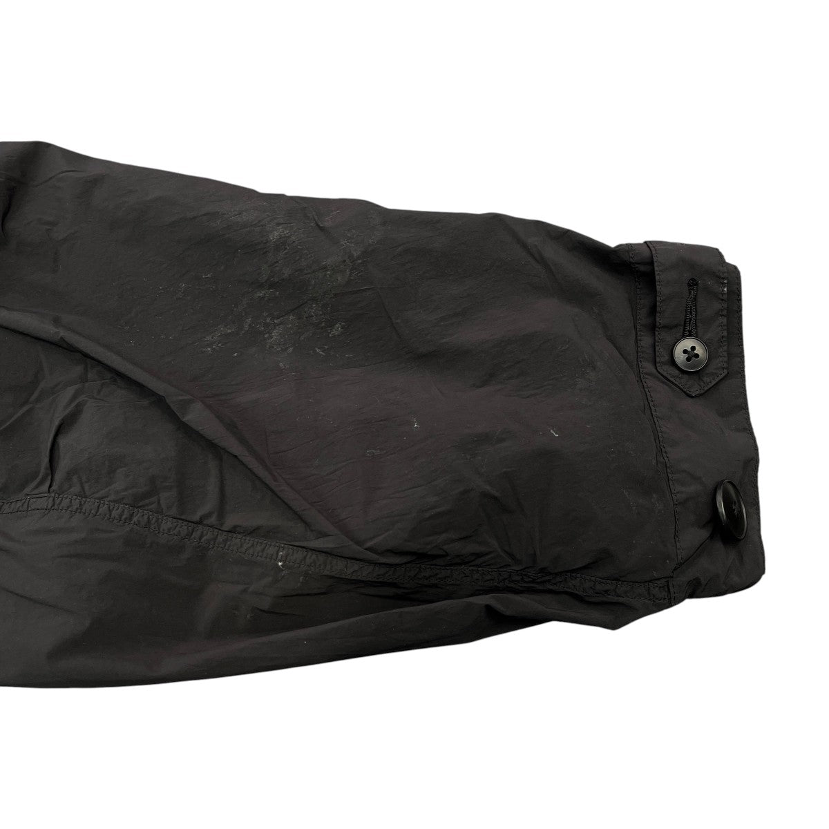 ATON AIR WEATHER SHORT MODSエアーウェザーショートモッズコート8016630 古着・中古-6枚目のアイテム画像