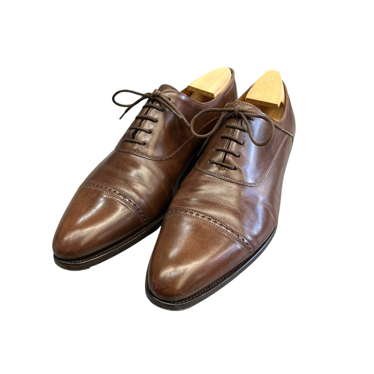 JOHN LOBB CHIGWELLキャップトゥシューズ 古着・中古-1枚目のアイテム画像