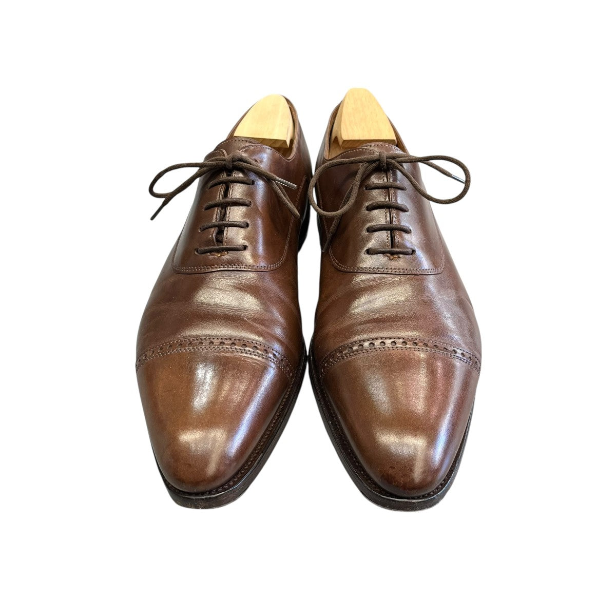 JOHN LOBB CHIGWELLキャップトゥシューズ 古着・中古-3枚目のアイテム画像