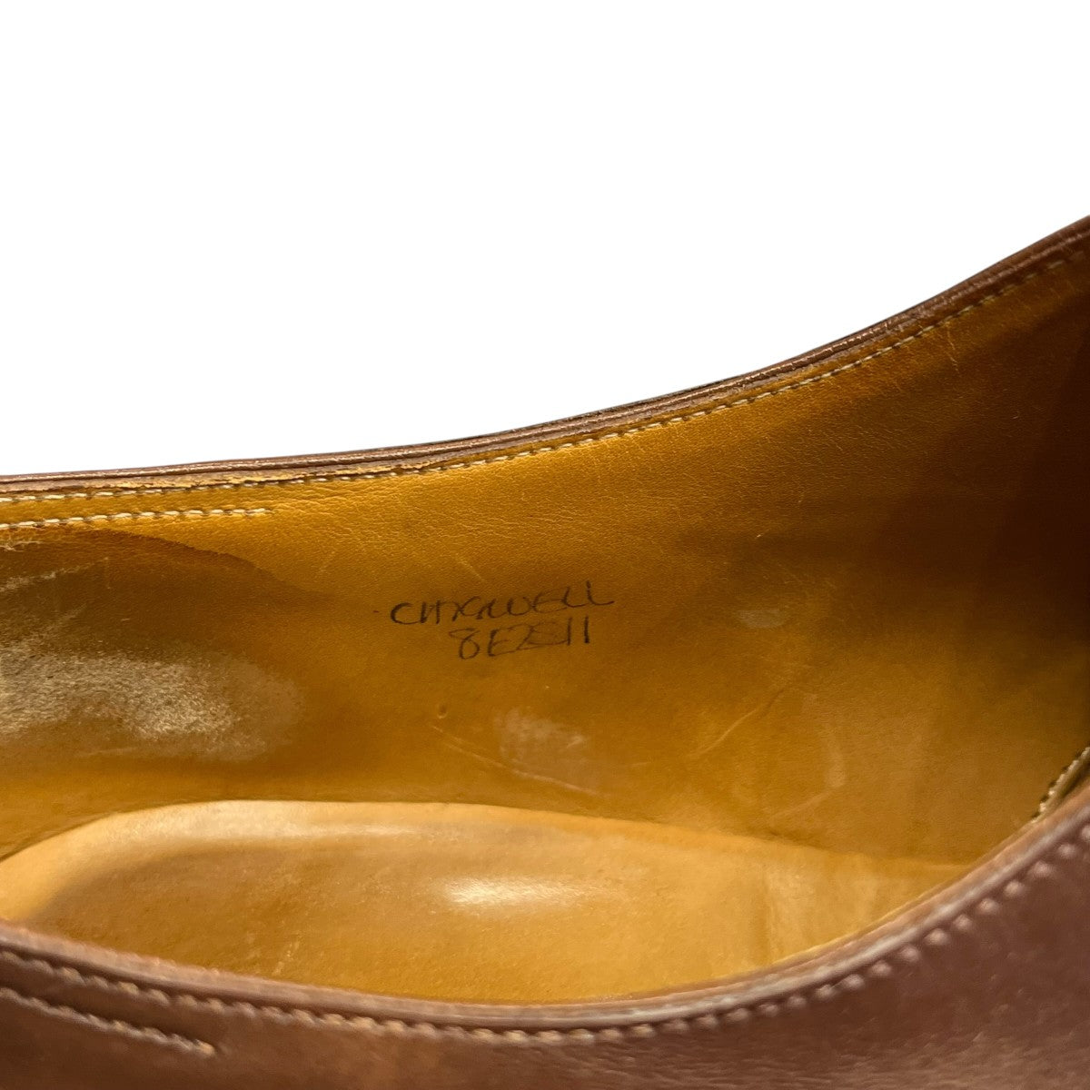 JOHN LOBB CHIGWELLキャップトゥシューズ 古着・中古-6枚目のアイテム画像