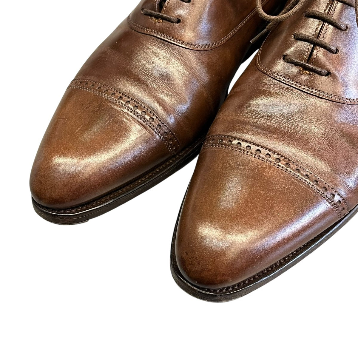 JOHN LOBB CHIGWELLキャップトゥシューズ 古着・中古-8枚目のアイテム画像