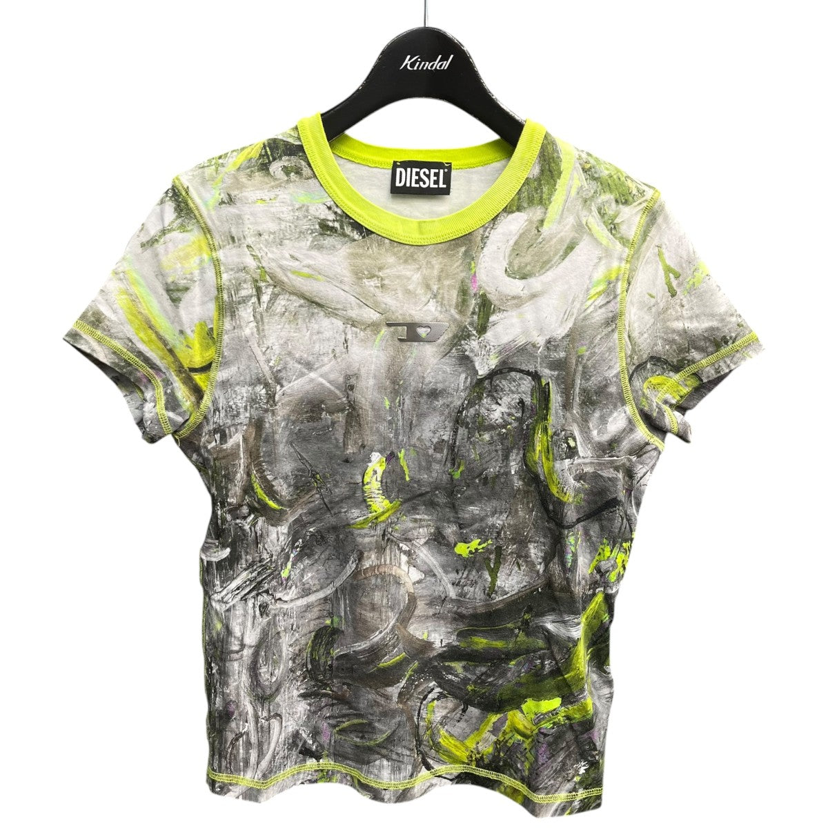 DIESEL T-SKINZY-G1-OUTTシャツA15213 古着・中古-1枚目のアイテム画像