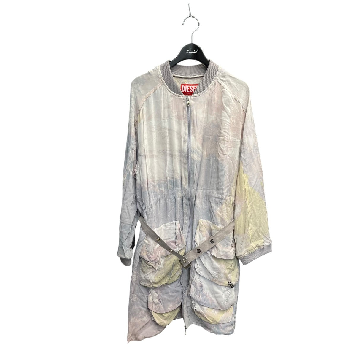 DIESEL D-SARAN-CMFワンピース0QFAX 古着・中古-1枚目のアイテム画像