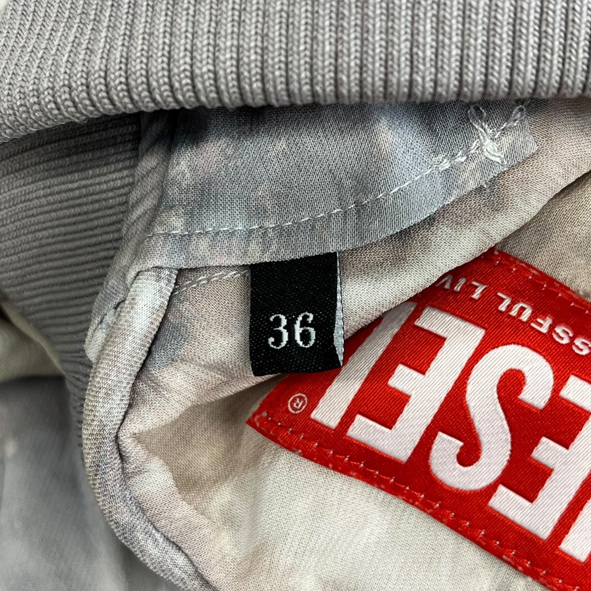 DIESEL D-SARAN-CMFワンピース0QFAX 古着・中古-7枚目のアイテム画像