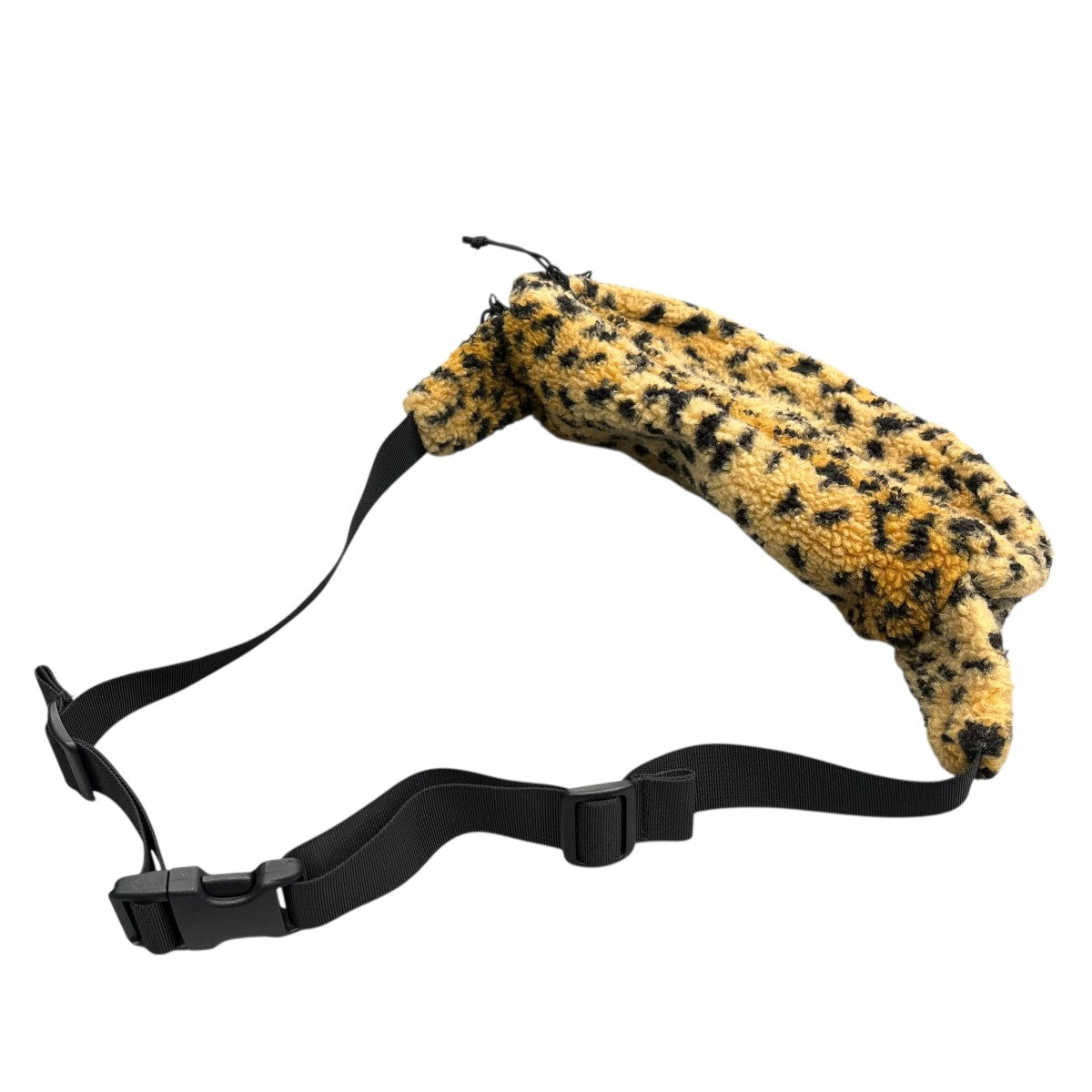 Supreme LEOPARD FLEECE WAIST BAGウエストーバッグ 古着・中古-2枚目のアイテム画像