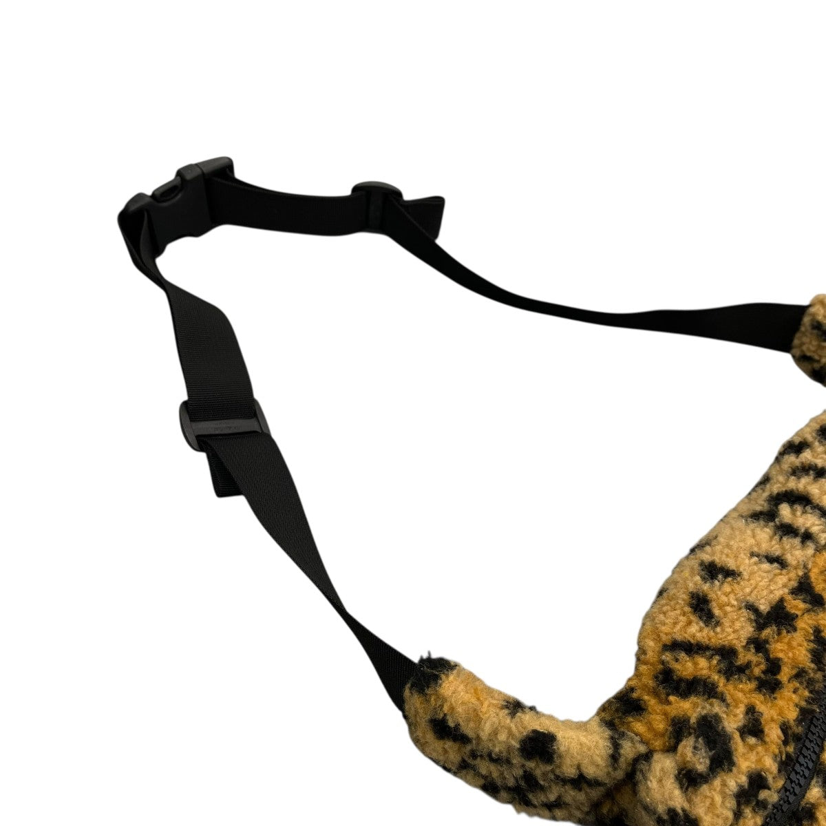 Supreme LEOPARD FLEECE WAIST BAGウエストーバッグ 古着・中古-3枚目のアイテム画像